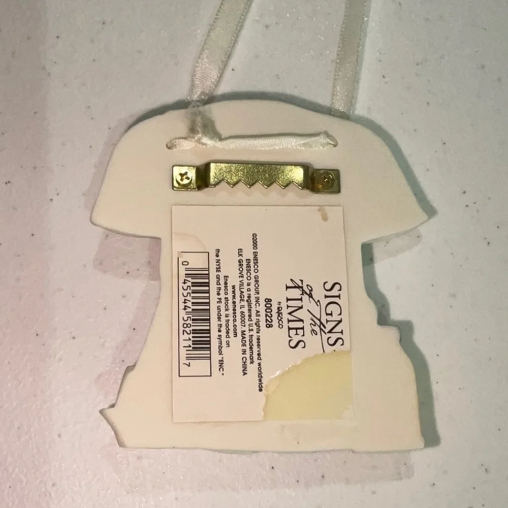 Enesco charming white